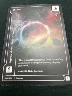 Wonders Of The First Existence The First 001/401 Land - Image 1