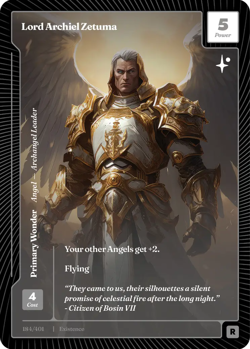 Wonders Of The First: Existence - Lord Archiel Zetuma 184/401 RARE 🔥🔥🔥 - Image 1