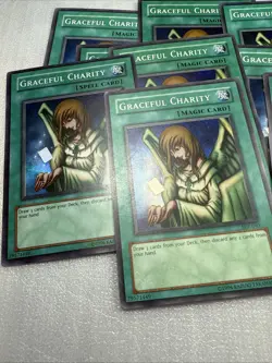 Yugioh! Graceful Charity SDP-040 Super Rare 17 Copies X 17 - Image 2