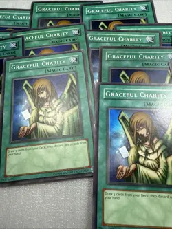 Yugioh! Graceful Charity SDP-040 Super Rare 17 Copies X 17 - Image 3