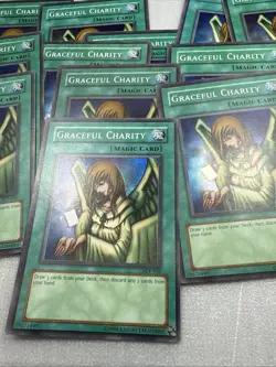 Yugioh! Graceful Charity SDP-040 Super Rare 17 Copies X 17 - Image 4