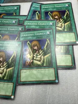 Yugioh! Graceful Charity SDP-040 Super Rare 17 Copies X 17 - Image 5