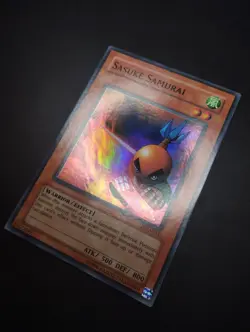 YUGIOH 2003 | SASUKE SAMURAI | PGD-015 | NM - EXCELLENT | SUPER RARE - Image 3