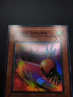 YUGIOH 2003 | SASUKE SAMURAI | PGD-015 | NM - EXCELLENT | SUPER RARE - Image 4