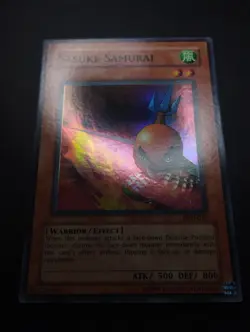 YUGIOH 2003 | SASUKE SAMURAI | PGD-015 | NM - EXCELLENT | SUPER RARE - Image 5