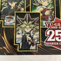 Yugioh EMPTY Tin 25th Anniversary TCG: Dueling Heroes Collecters Card Storage - Image 5