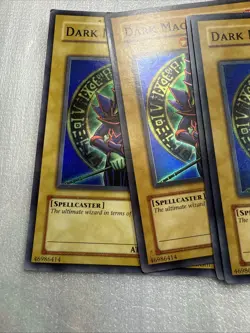 Yugioh! Dark Magician SYE-001 Super Rare 9 Copies X9 - Image 2