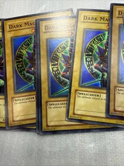 Yugioh! Dark Magician SYE-001 Super Rare 9 Copies X9 - Image 3