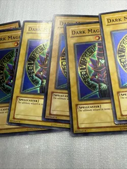 Yugioh! Dark Magician SYE-001 Super Rare 9 Copies X9 - Image 4