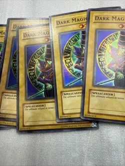 Yugioh! Dark Magician SYE-001 Super Rare 9 Copies X9 - Image 5