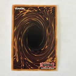 Yugioh - K9-17 "Ripper" Super Rare JUSH-EN035, Near Mint, 1st Edition - Image 2