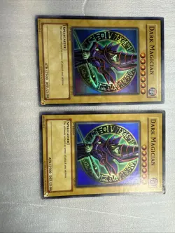 Yugioh! Dark Magician SYE-001 Super Rare 1st Edition LP X2 - Image 1