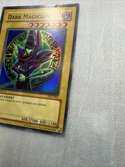 Yugioh! Dark Magician SYE-001 Super Rare 1st Edition LP X2 - Image 4