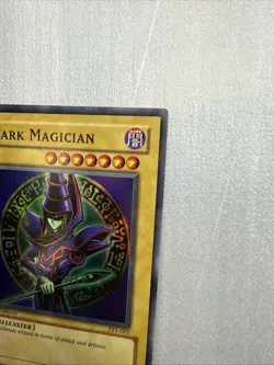 Yugioh! Dark Magician SYE-001 Super Rare 1st Edition LP X2 - Image 5