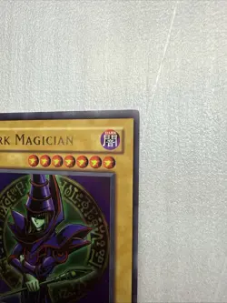 Yugioh Dark Magician LOB-005 ULTRA RARE (LP) - Image 4