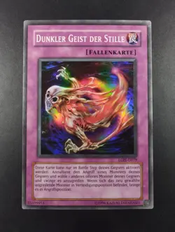 YUGIOH 2004 | DARK SPIRIT OF THE SILENT | LON-G079 | GERMAN | EXCELLENT - VG - Image 1