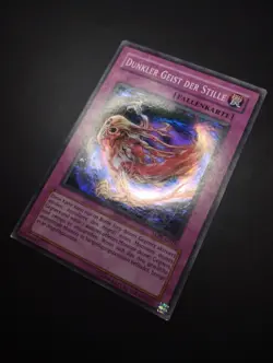 YUGIOH 2004 | DARK SPIRIT OF THE SILENT | LON-G079 | GERMAN | EXCELLENT - VG - Image 3