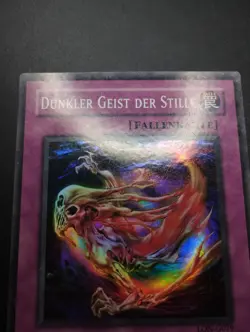 YUGIOH 2004 | DARK SPIRIT OF THE SILENT | LON-G079 | GERMAN | EXCELLENT - VG - Image 4