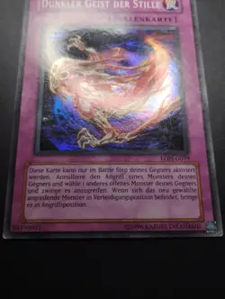 YUGIOH 2004 | DARK SPIRIT OF THE SILENT | LON-G079 | GERMAN | EXCELLENT - VG - Image 5