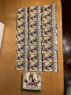 YuGiOh Ancient Sanctuary English Empty Booster Box And 24 Empty Packs - Image 1