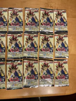 YuGiOh Ancient Sanctuary English Empty Booster Box And 24 Empty Packs - Image 4