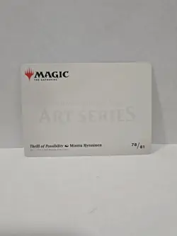 Thrill of Possibility Art Card Art Series: Strixhaven Regular - Image 2