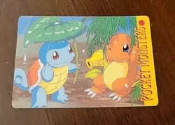 NM! Pocket Monsters Vending Machine Sticker Card - Team Rocket - Pokemon TCG - Image 2
