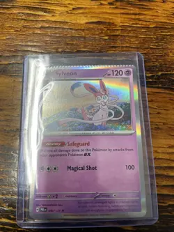 Pokemon Error Card Sylveon 40/131 Prismatic Evolutions - Image 1
