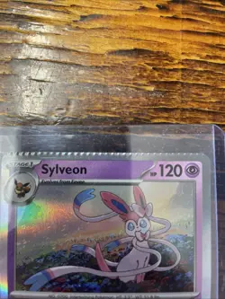 Pokemon Error Card Sylveon 40/131 Prismatic Evolutions - Image 2