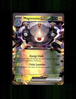 Custom Holo Magnezone Card Magnezone EX Card READ DESCRIPTION BELOW - Image 1