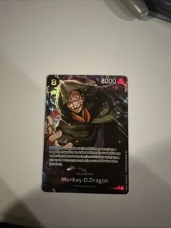 One Piece Card Game Monkey.D.Dragon (Alternate Art) OP12-094 SR English - Image 1