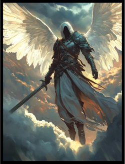 MTG (Archangel) - 100Ct Matte TCG Card Art Sleeves by - Image 1