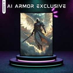 MTG (Archangel) - 100Ct Matte TCG Card Art Sleeves by - Image 2