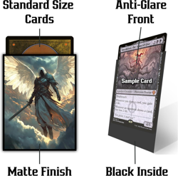 MTG (Archangel) - 100Ct Matte TCG Card Art Sleeves by - Image 3
