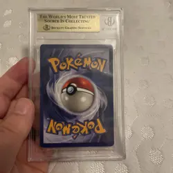 BGS 9.5 1999 Pokemon Card Fossil Set Shellder 54/62 1st Edition - Image 2