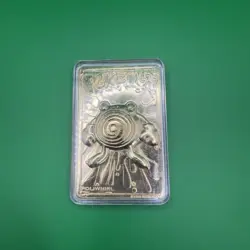 Pokemon POLIWHIRL 23k Gold Plated Trading Card 1999 Nintendo With Case - Image 3