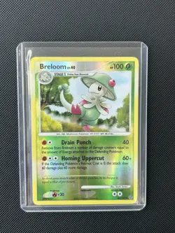 Breloom 45/132 Secret Wonders 2007 Reverse Holo Pokemon Card LP / MP - Image 1