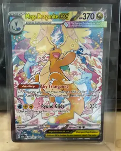 Pokemon Mega Dragonite Ex #290/217 SIR: Ascended Heroes - Image 1
