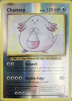 Chansey 70/108 Holo Rare Evolutions Pokemon Reverse Holo NM/M - Image 1
