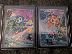Pokemon TCG: First Partner Illustration PROMOS Sinnoh Trio Series 1 Near mint - Image 3