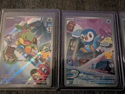 Pokemon TCG: First Partner Illustration PROMOS Sinnoh Trio Series 1 Near mint - Image 4