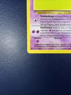 [German] Pokemon TCG - Flegmon 55/62 Fossil Set LP/NM Low Pop ⭐ - Image 4