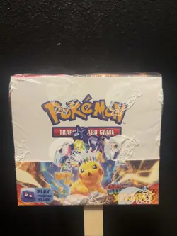 Pokemon TCG Scarlet Violet Surging Sparks Booster Box English New Factory Sealed - Image 1