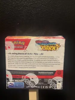 Pokemon TCG Scarlet Violet Surging Sparks Booster Box English New Factory Sealed - Image 3