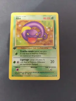 Carte Pokemon Abo 46/62 Set Fossile Edition 1 NM 🇫🇷 - Image 1