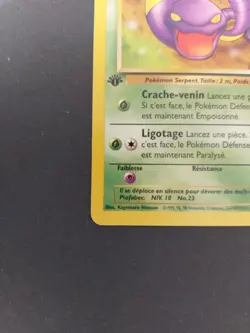 Carte Pokemon Abo 46/62 Set Fossile Edition 1 NM 🇫🇷 - Image 2