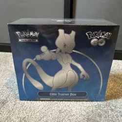 Pokemon Go Elite Trainer Box ETB Sealed TCG - Image 1
