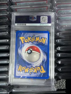 1999 Base Set Magmar Shadowless Pokemon Card 36/102 Psa 7 - Image 2