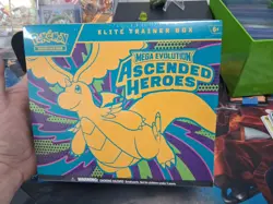 Pokemon Mega Evolution Ascended Heroes Elite Trainer Box Sealed New ships ASAP - Image 1