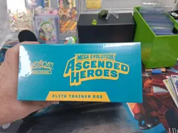 Pokemon Mega Evolution Ascended Heroes Elite Trainer Box Sealed New ships ASAP - Image 2
